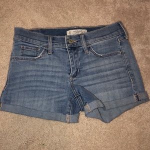 A&F Jean Shorts